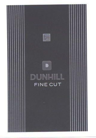 DUNHILL FINE CUT