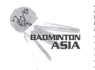 BADMINTON ASIA