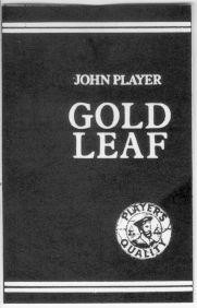 PLAYERS GOLD LEAF LOGO