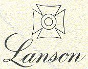 LANSON and MALTA CROSS