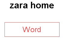 zara home
