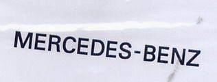 MERCEDES-BENZ