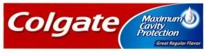 COLGATE MAXIMUM CAVITY PROTECTION