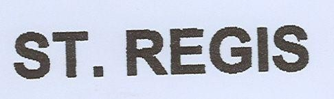 ST. REGIS