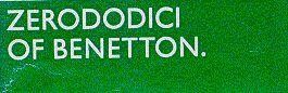 ZERODODICI OF BENETTON