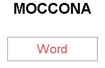 MOCCONA
