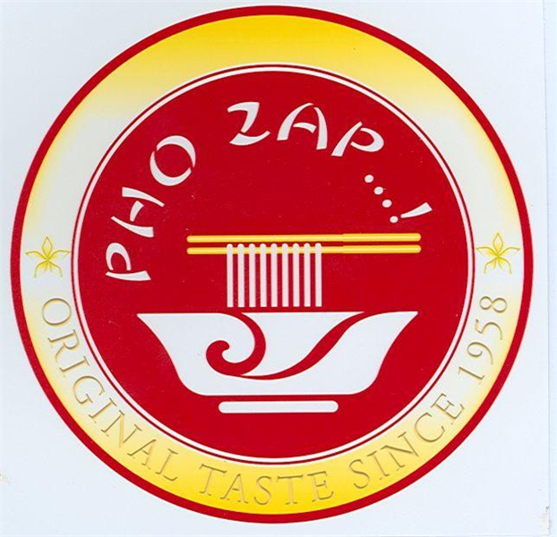 PHO ZAP...! ORIGINAL TASTE SINCE 1958