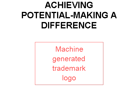ACHIEVING POTENTIAL-MAKING A DIFFERENCE