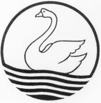 SWAN IN CIRCLE