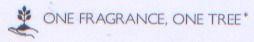 ONE FRAGRANCE, ONE TREE* (& Tree Device 90 bw)