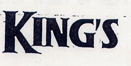 KING'S