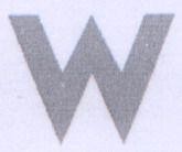 W logo