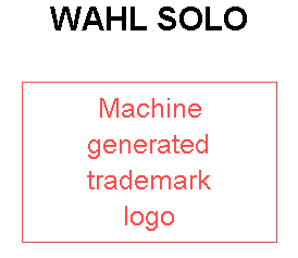 WAHL SOLO