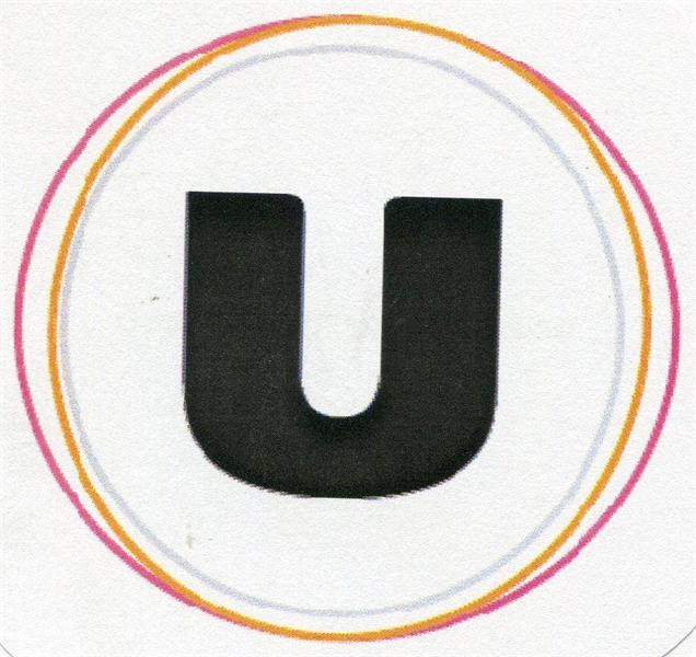 U