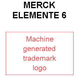 MERCK ELEMENTE 6
