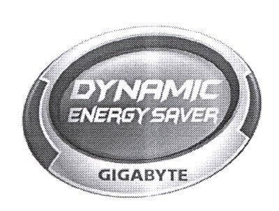 Dynamic Energy Saver GIGABYTE