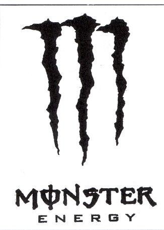 M MONSTER ENERGY