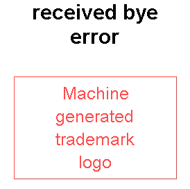 received bye error