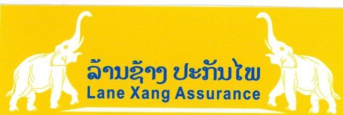 Lane Xang Assurance in Lao and English Characters