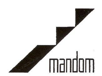 mandom & design (logo)