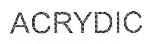 ACRYDIC