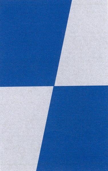 Blue/Silver Trapezoid