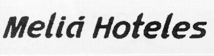 MELIA HOTELES