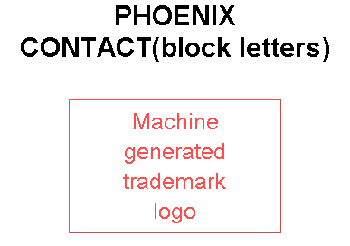 PHOENIX CONTACT(block letters)
