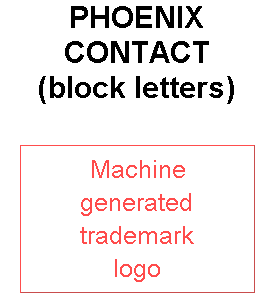 PHOENIX CONTACT (block letters)