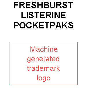 FRESHBURST LISTERINE POCKETPAKS