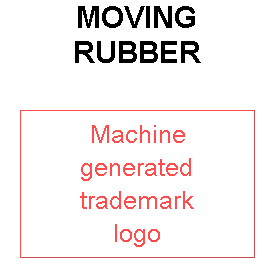 MOVING RUBBER