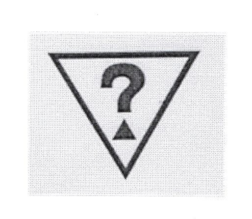 Question Mark and Triangle