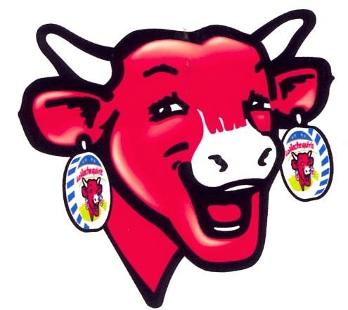 COW HEAD DEVICE with LA VACHE QUI RIT