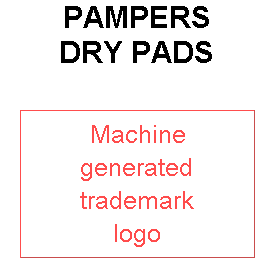 PAMPERS DRY PADS