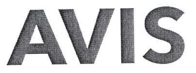AVIS (stylized)