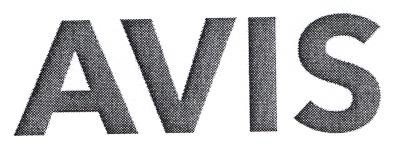 AVIS (stylized)