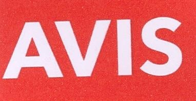 AVIS (stylized and with color claim)