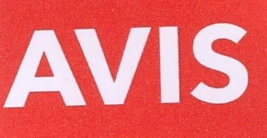 AVIS (stylized and with color claim)