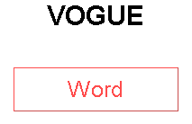 VOGUE