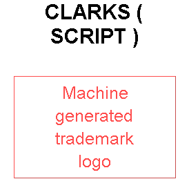 CLARKS ( SCRIPT )