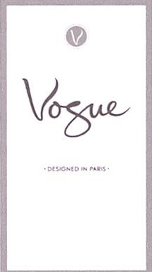 Vogue DESIGNED IN PARIS
