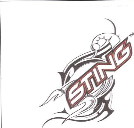 STING LOGO WITH SCORPION