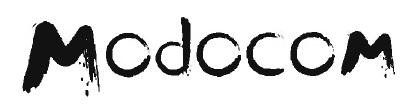 Modocom (stylized)