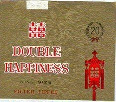 DOUBLE HAPPINESS