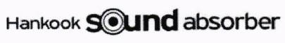 Hankook Sound absorber