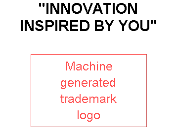 ''INNOVATION INSPIRED BY YOU"