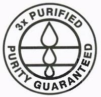 3X PURIFIED PURITY GUARANTEED