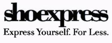 shoexpress, Express Yourself. For Less