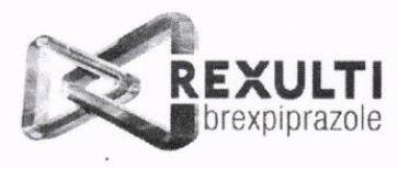 REXULTI, brexpiprazole