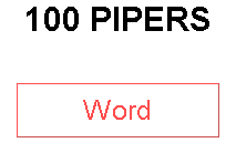 100 PIPERS